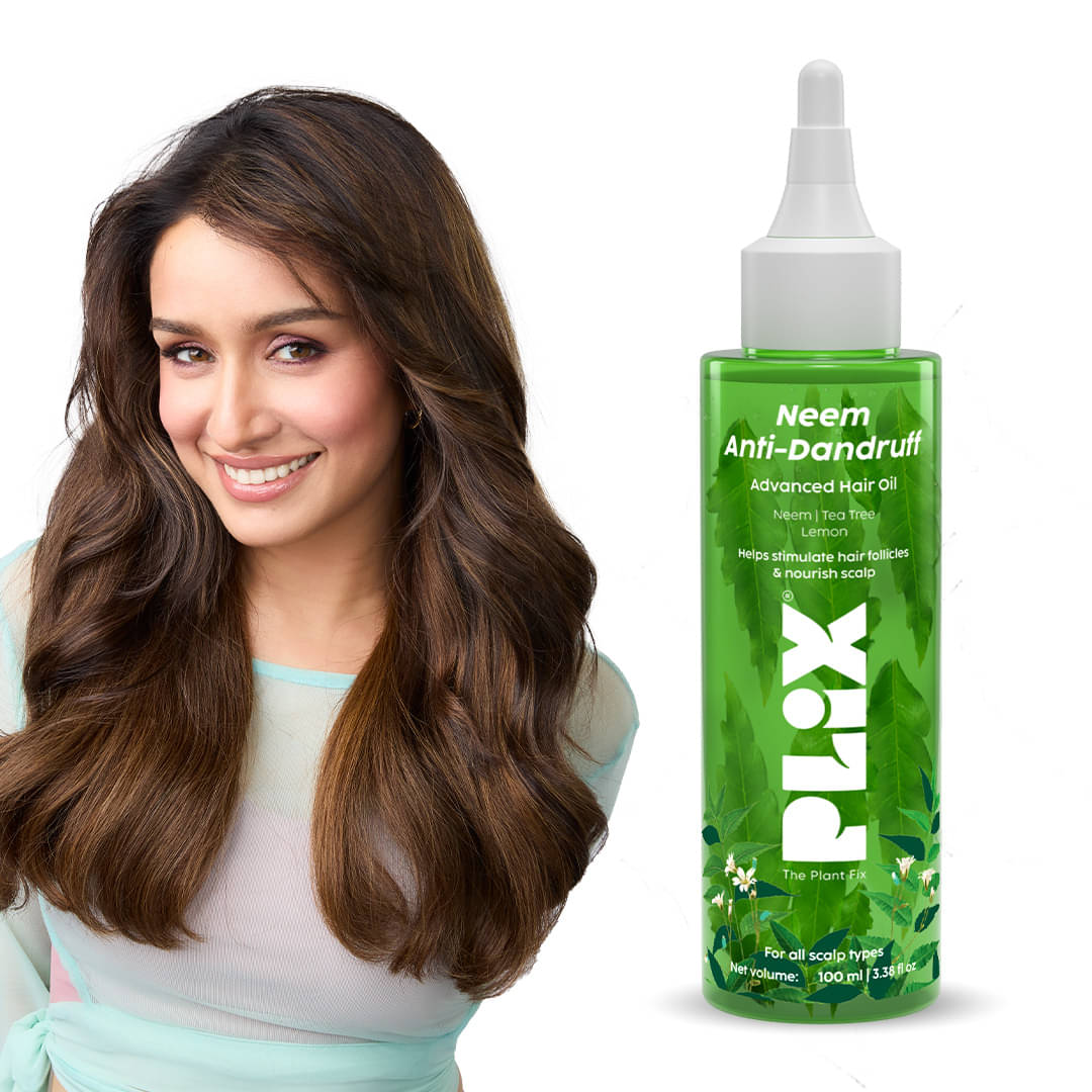     			Plix Anti Dandruff Neem Oil 100 ml ( Pack of 1 )