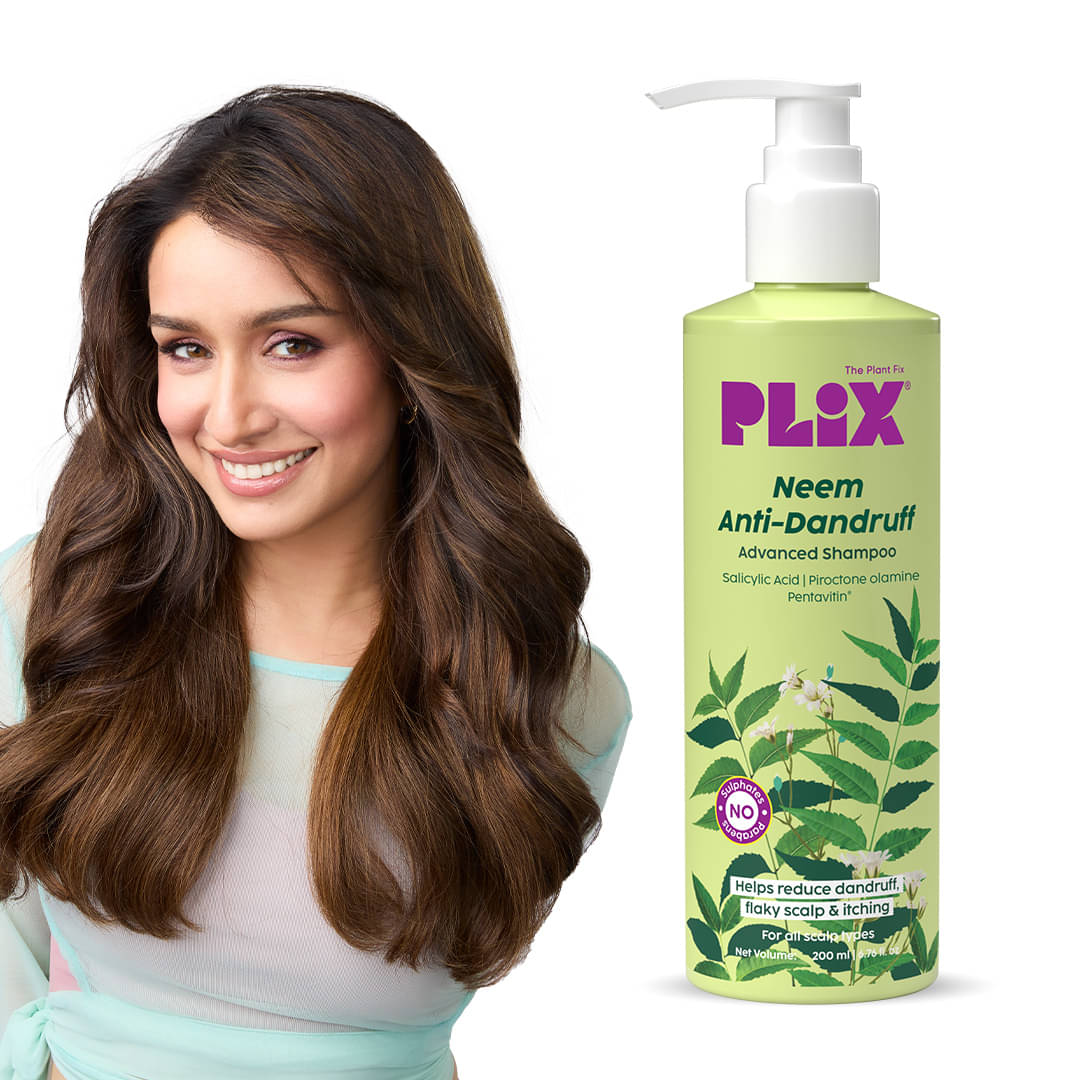     			Plix Anti Dandruff Shampoo 200 ( Pack of 1 )