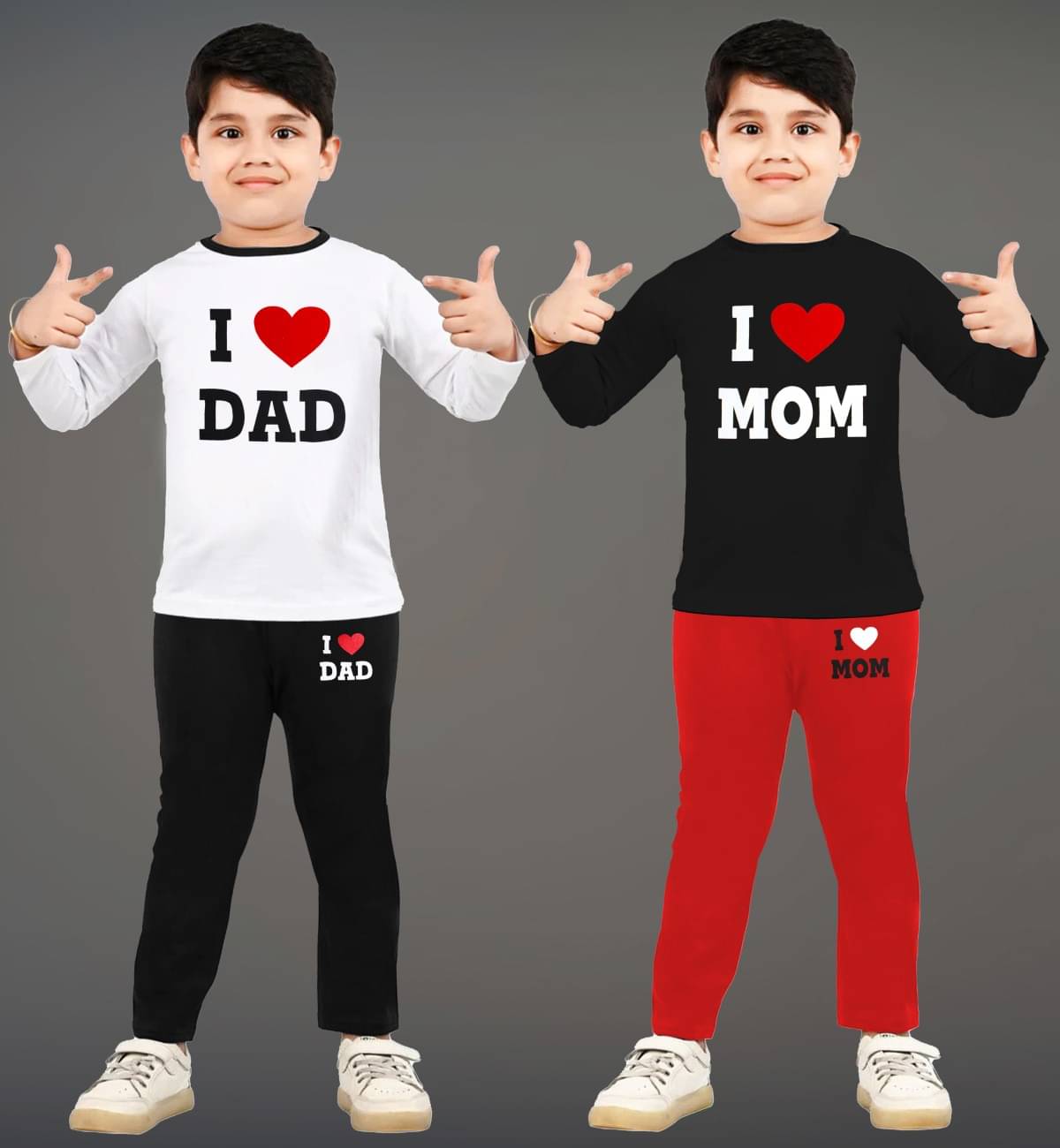 Tarsier Pack of 2 Baby Boys Cotton Blend T-Shirt & Pants Set ( Multicolor ) Tarsier Pack of 2 Baby Boys Cotton Blend T-Shirt & Pants Set ( Multicolor )