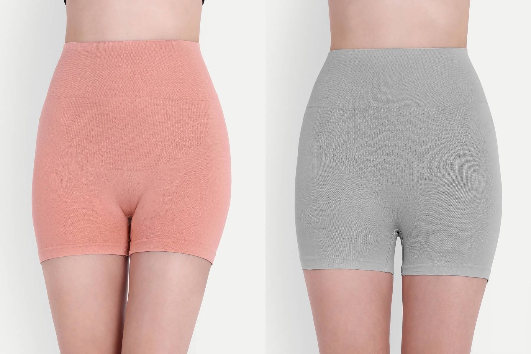 Trulymart Pack of 2 Cotton Women's Tummy Tucker ( Grey ) Trulymart Pack of 2 Cotton Women's Tummy Tucker ( Grey )