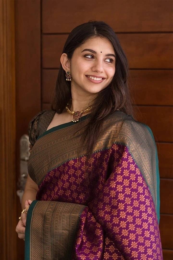 WOVEN STOCK Banarasi Silk Woven Saree With Unstitched Blouse Piece ( Multicolor ) WOVEN STOCK Banarasi Silk Woven Saree With Unstitched Blouse Piece ( Multicolor )