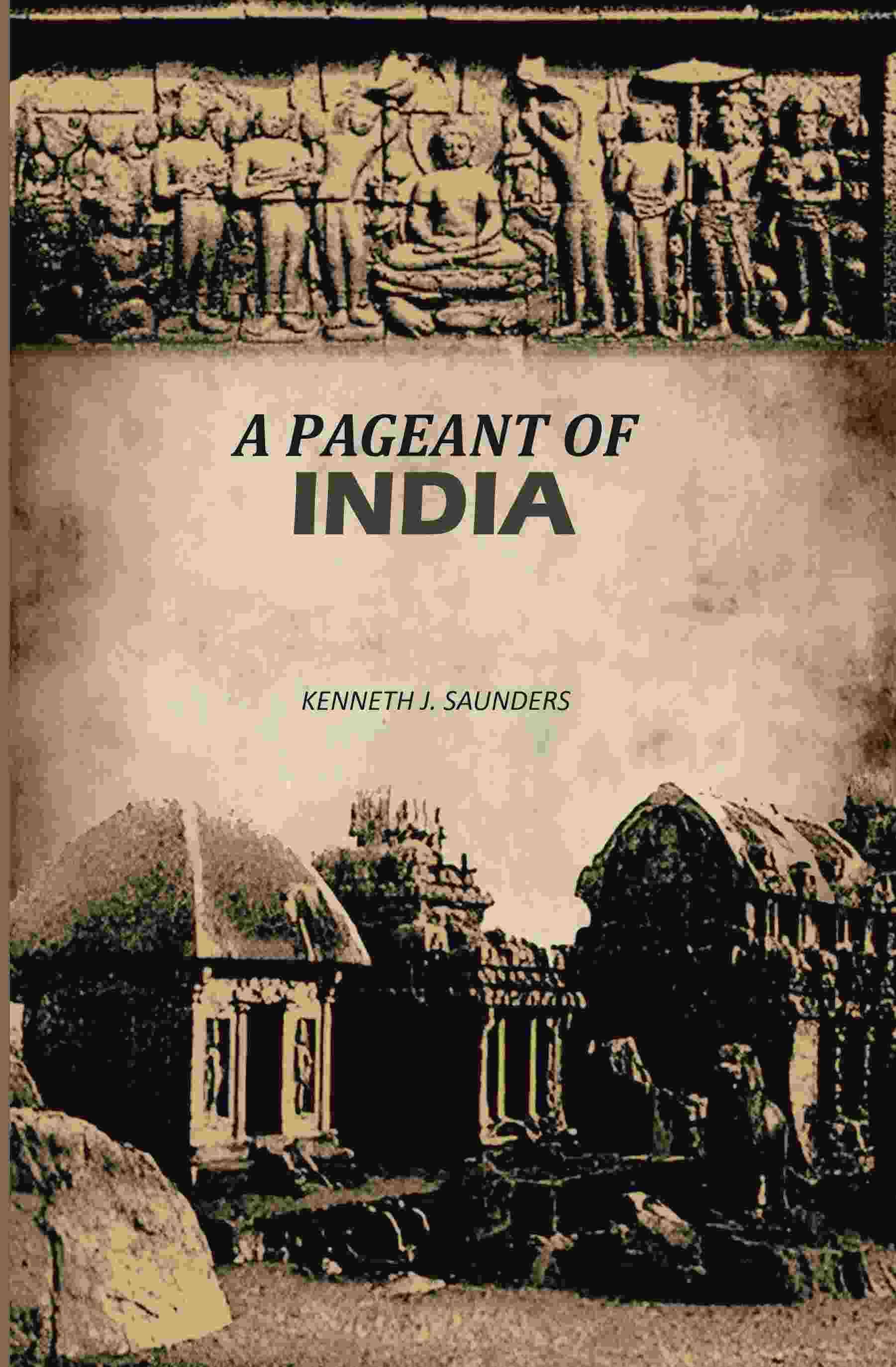     			A Pageant Of India [Hardcover]