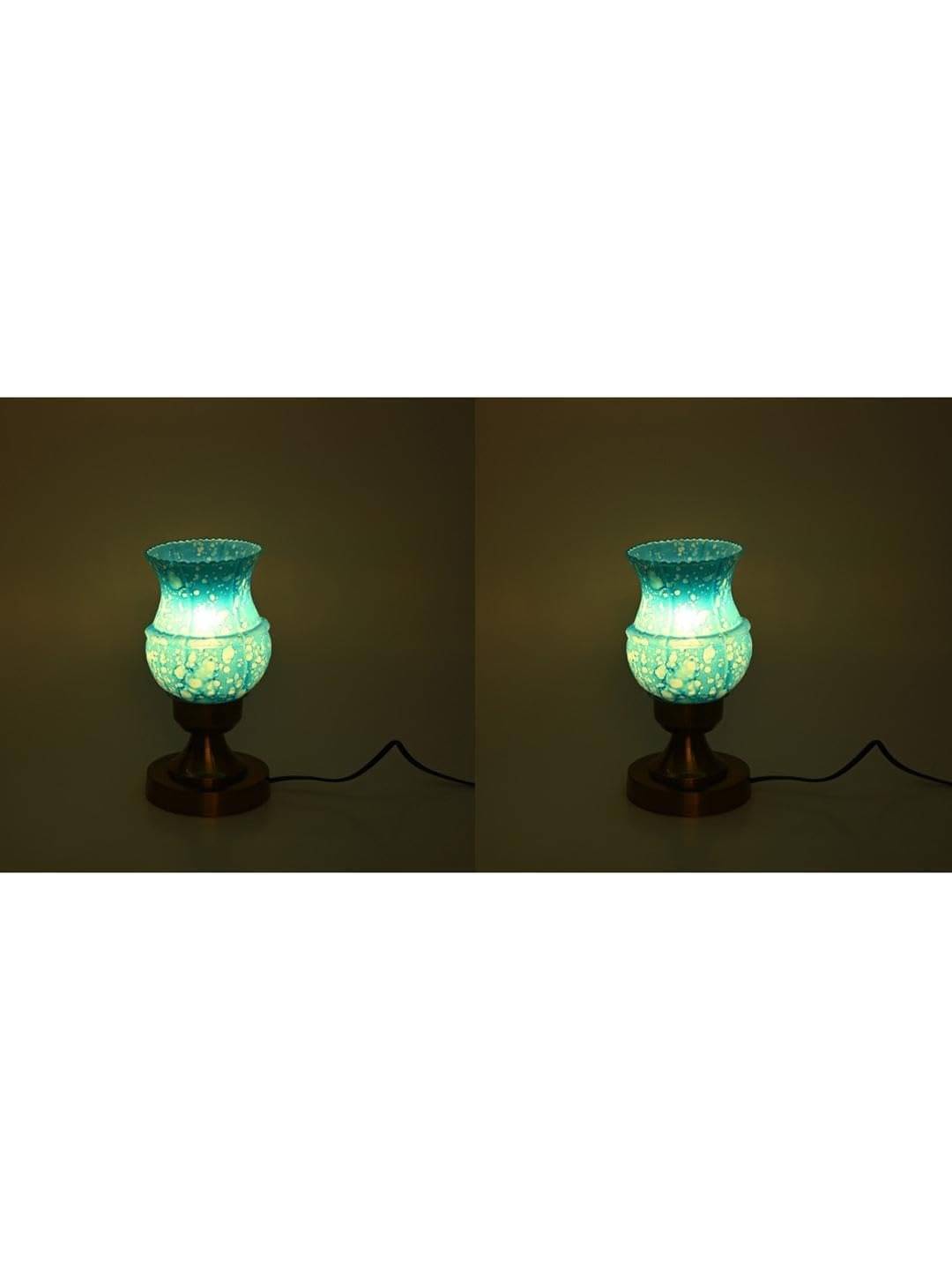     			AFAST Blue Decorative Table Lamp ( Pack of 1 )