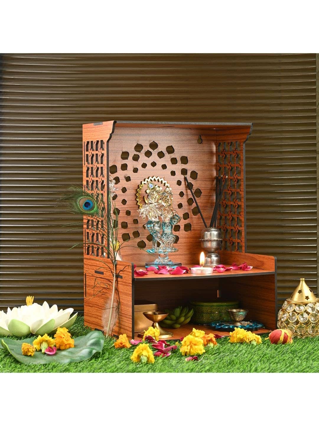 AFAST Pocket Temple 1 ( Pack of 1 )