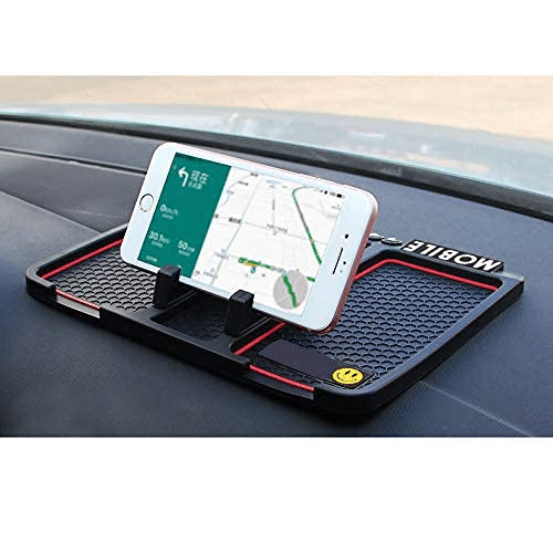 AKSMIT Dashboard & Windshield Stand Dashboard Mat - Black AKSMIT Dashboard & Windshield Stand Dashboard Mat - Black