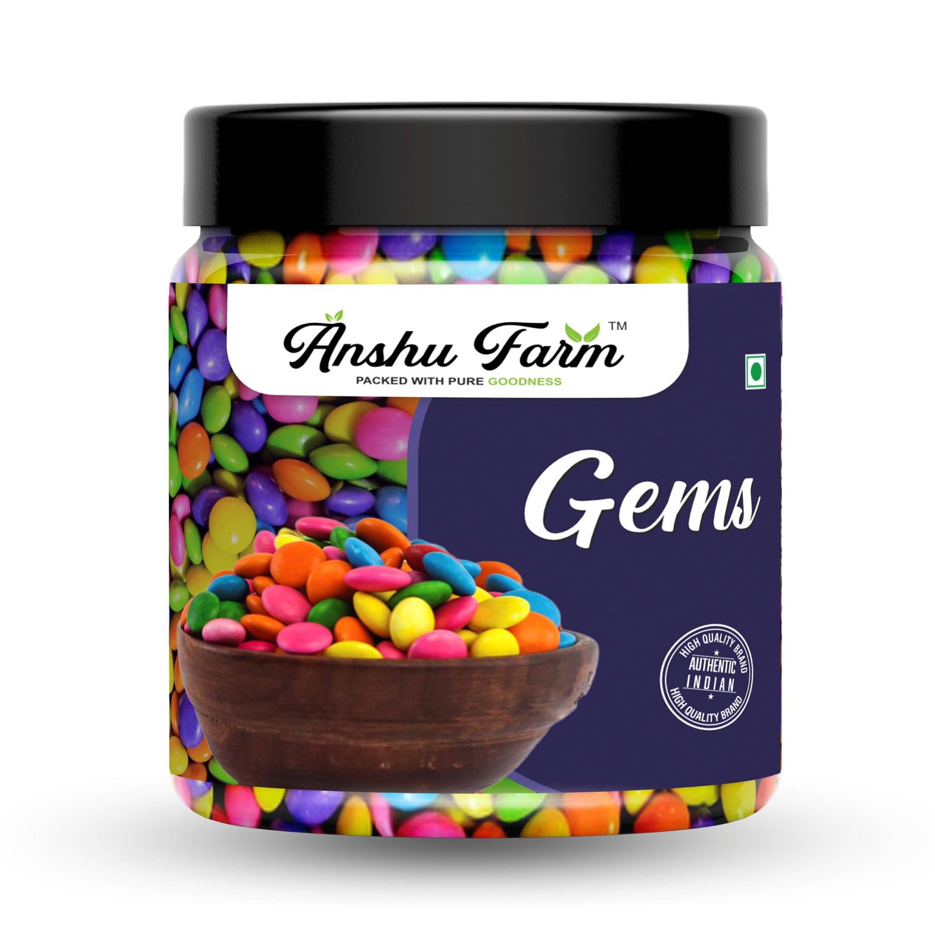 ANSHU FARM GEMS TASTY Toffees 500 gm ANSHU FARM GEMS TASTY Toffees 500 gm