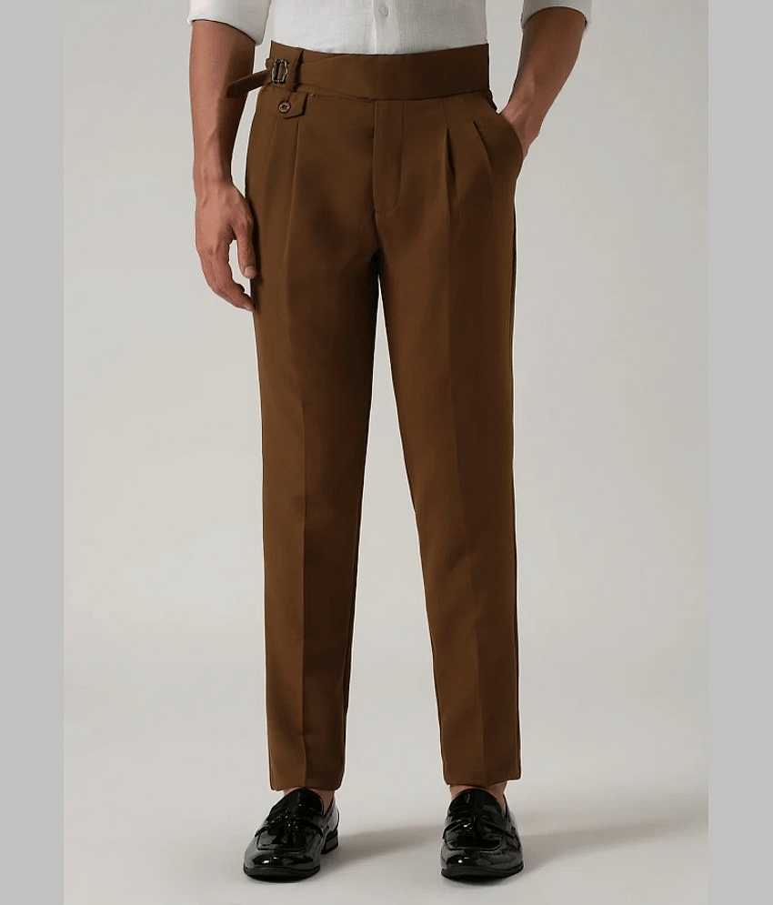 ARBIA FUNKI Regular Men's Gurkha Pant - Blue ( Pack of 1 ) - Trousers | Buy online on ZillyBuy
