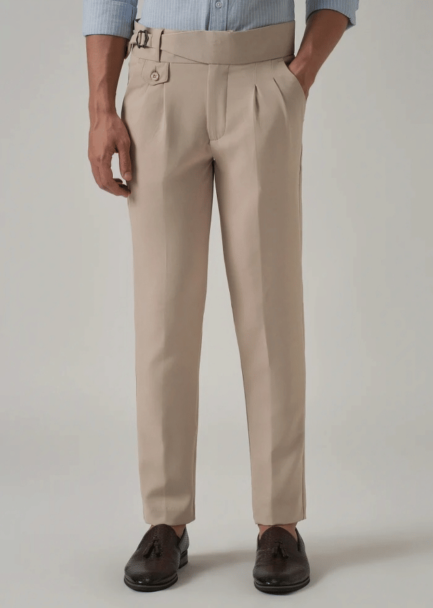     			ARBIA FUNKI Regular Men's Chinos - Beige ( Pack of 1 )