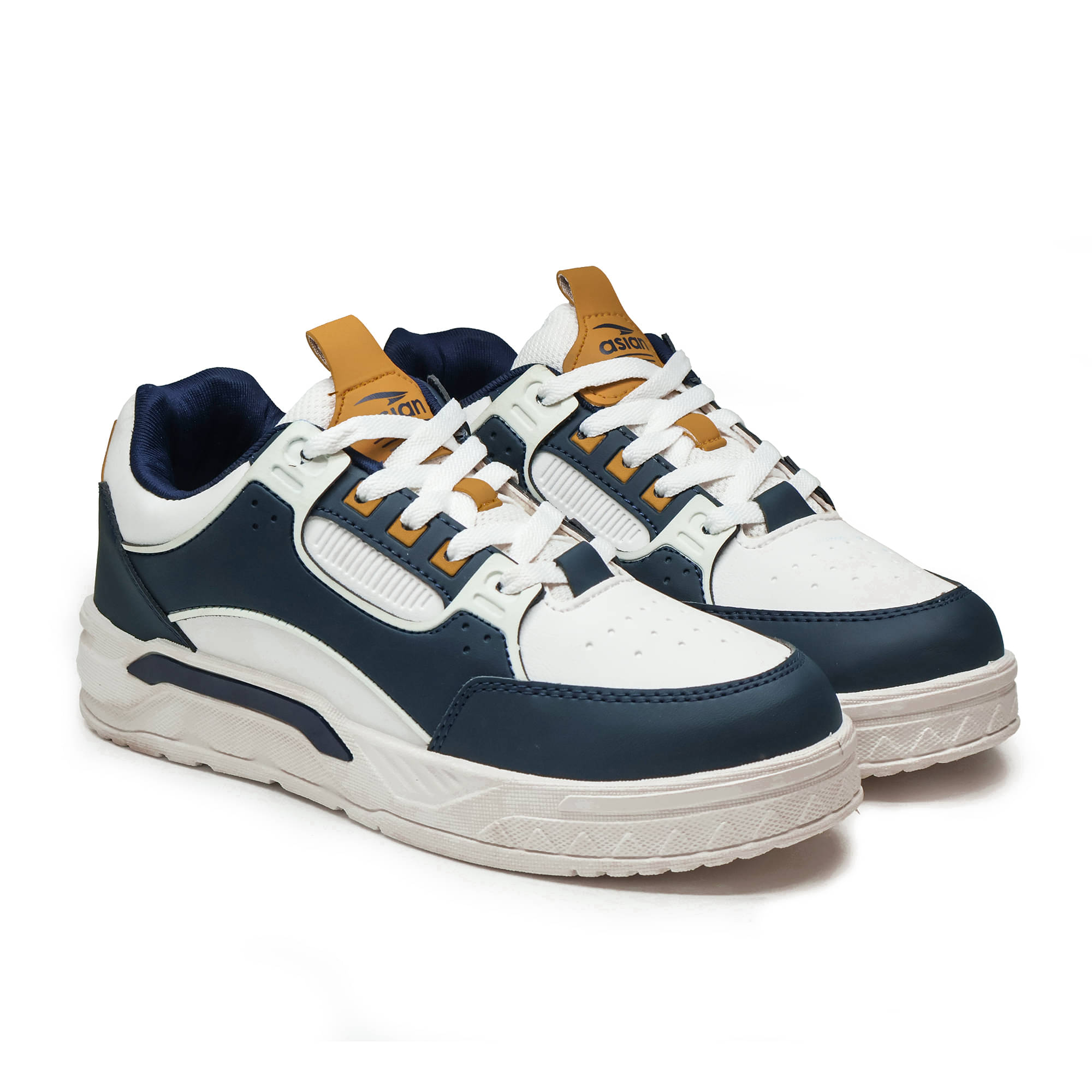    			ASIAN NEXUS-02 Navy Men's Sneakers