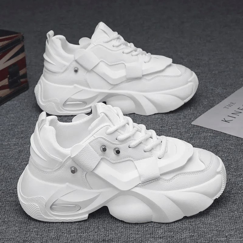     			Akiko Shadow Pulse X1 White Men's Sneakers