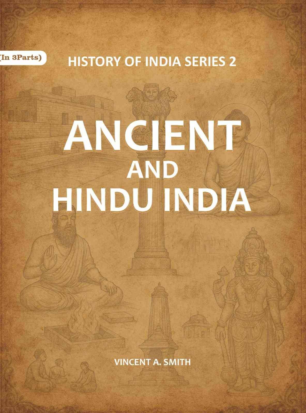    			Ancient and Hindu India Series 2nd