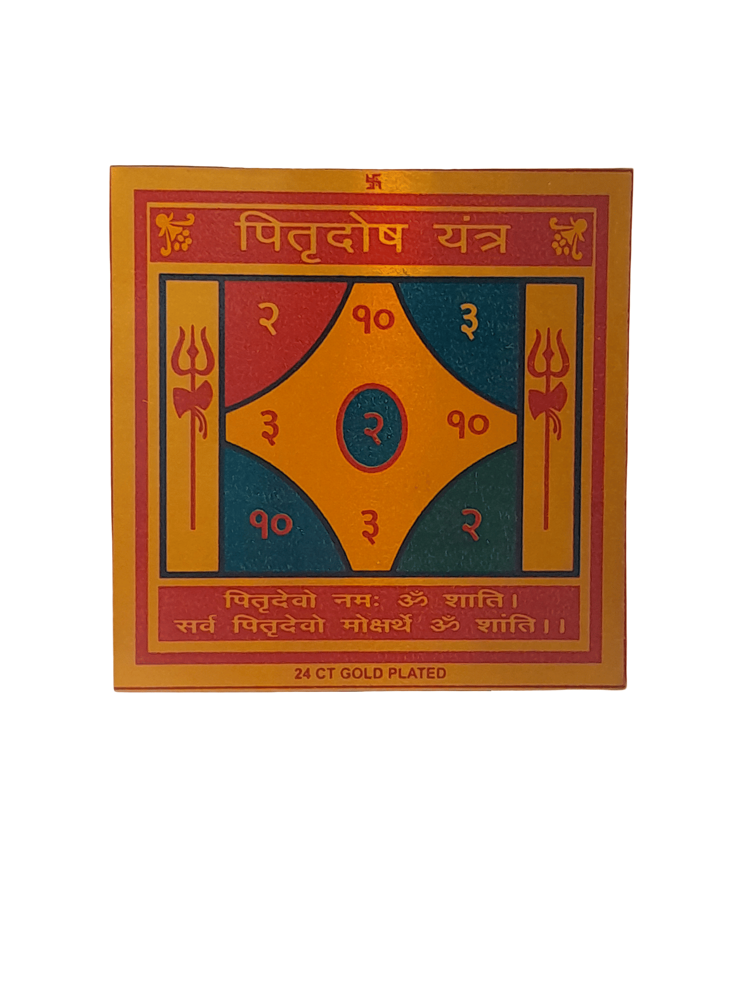     			Apna Rudraksha Copper Yantra