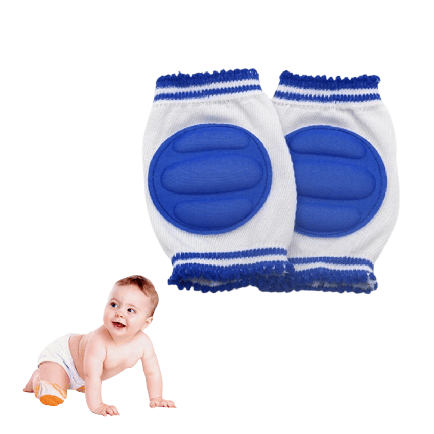 BBYARAJ Multicolor Cotton Baby Knee Pad ( Pair of 1 ) BBYARAJ Multicolor Cotton Baby Knee Pad ( Pair of 1 )