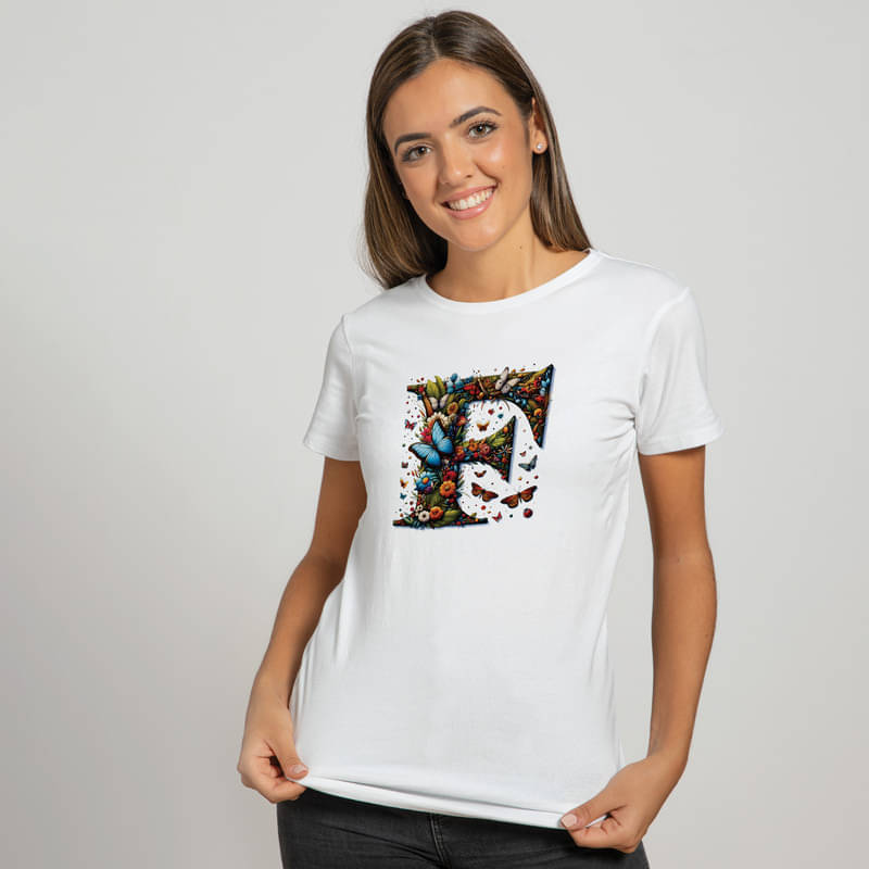 BINAYAK Women Cotton Printed Regular Round Neck T-Shirt ( White ) BINAYAK Women Cotton Printed Regular Round Neck T-Shirt ( White )