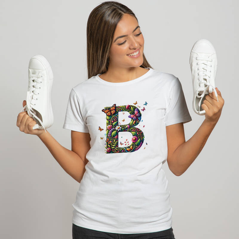 BINAYAK Women Cotton Printed Regular Round Neck T-Shirt ( White ) BINAYAK Women Cotton Printed Regular Round Neck T-Shirt ( White )
