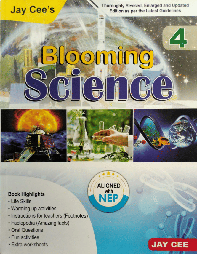     			BLOOMING SCIENCE CLASS 4