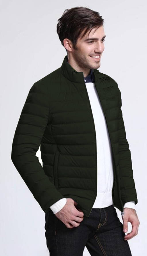 CATBUNNY Polyester Men's Puffer Jacket - Green ( Pack of 1 ) CATBUNNY Polyester Men's Puffer Jacket - Green ( Pack of 1 )