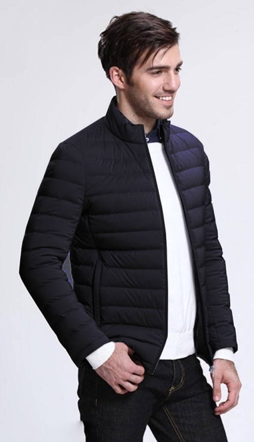     			CATBUNNY Polyester Men's Puffer Jacket - Black ( Pack of 1 )