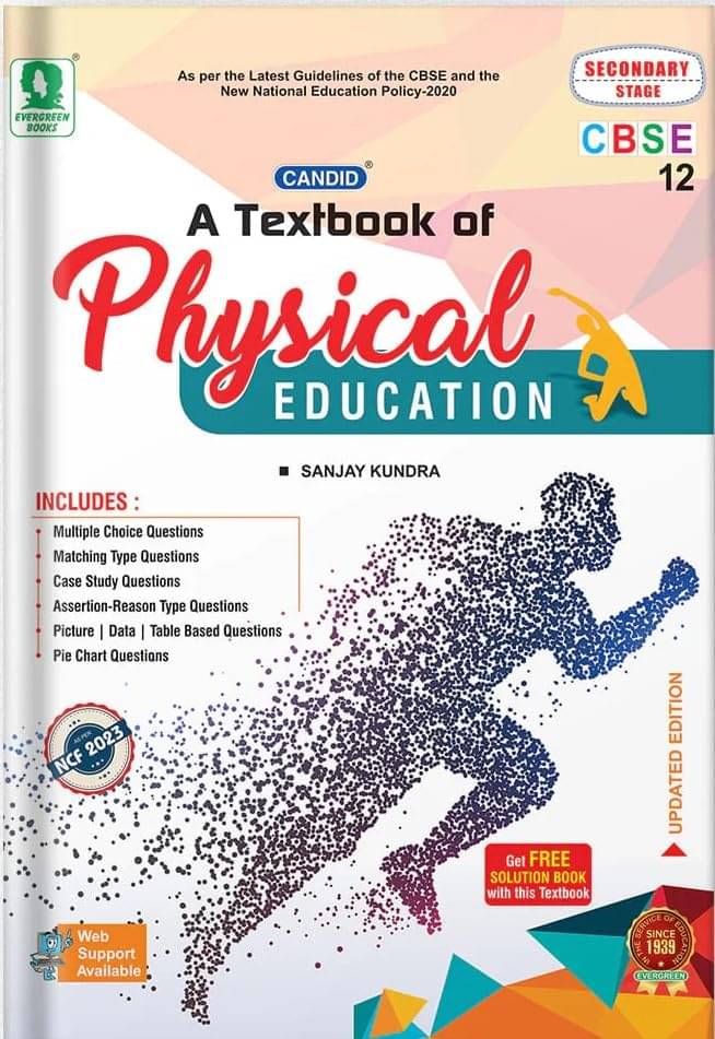     			CBSE A Textbook Of Physical Education