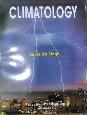     			Climatology by Savindra Singh (English Medium) Edition 2020 Paperback – 1 January 2020