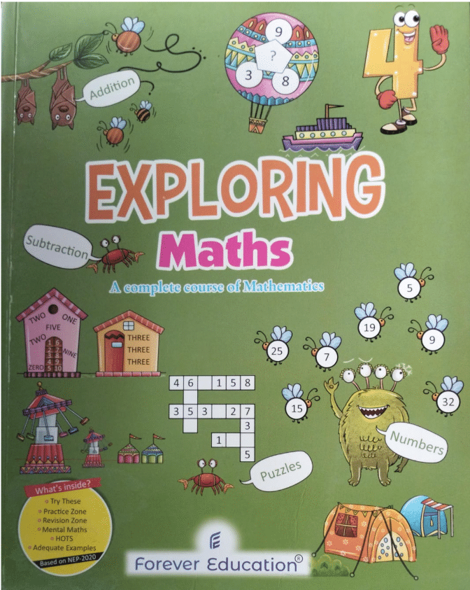     			EXPLORING MATHS CLASS 4
