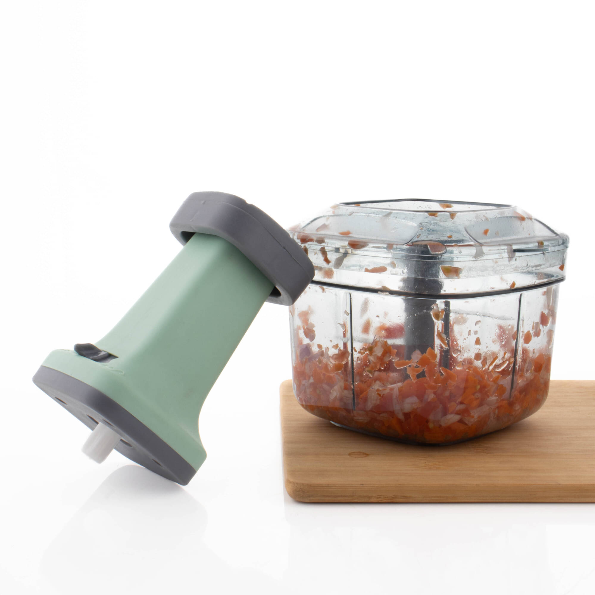     			FIT4CHEF Fruit & Vegetable Chopper with 4 Blades, 1000ml, Set of 1