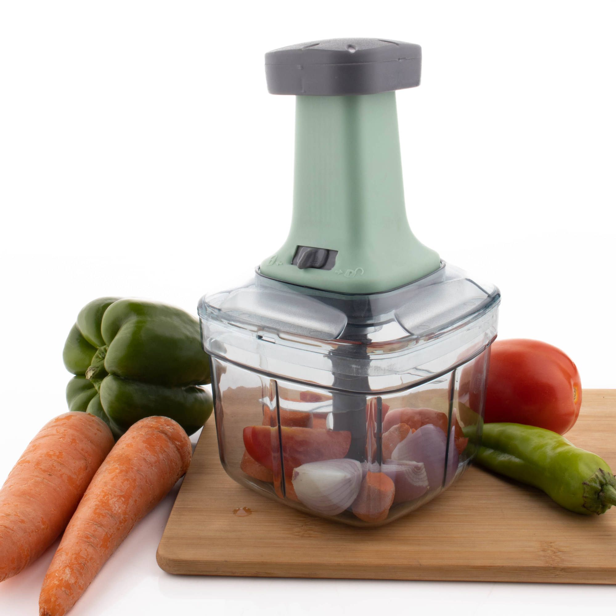    			FIT4CHEF Fruit & Vegetable Chopper with 4 Blades, 1000ml, Set of 1