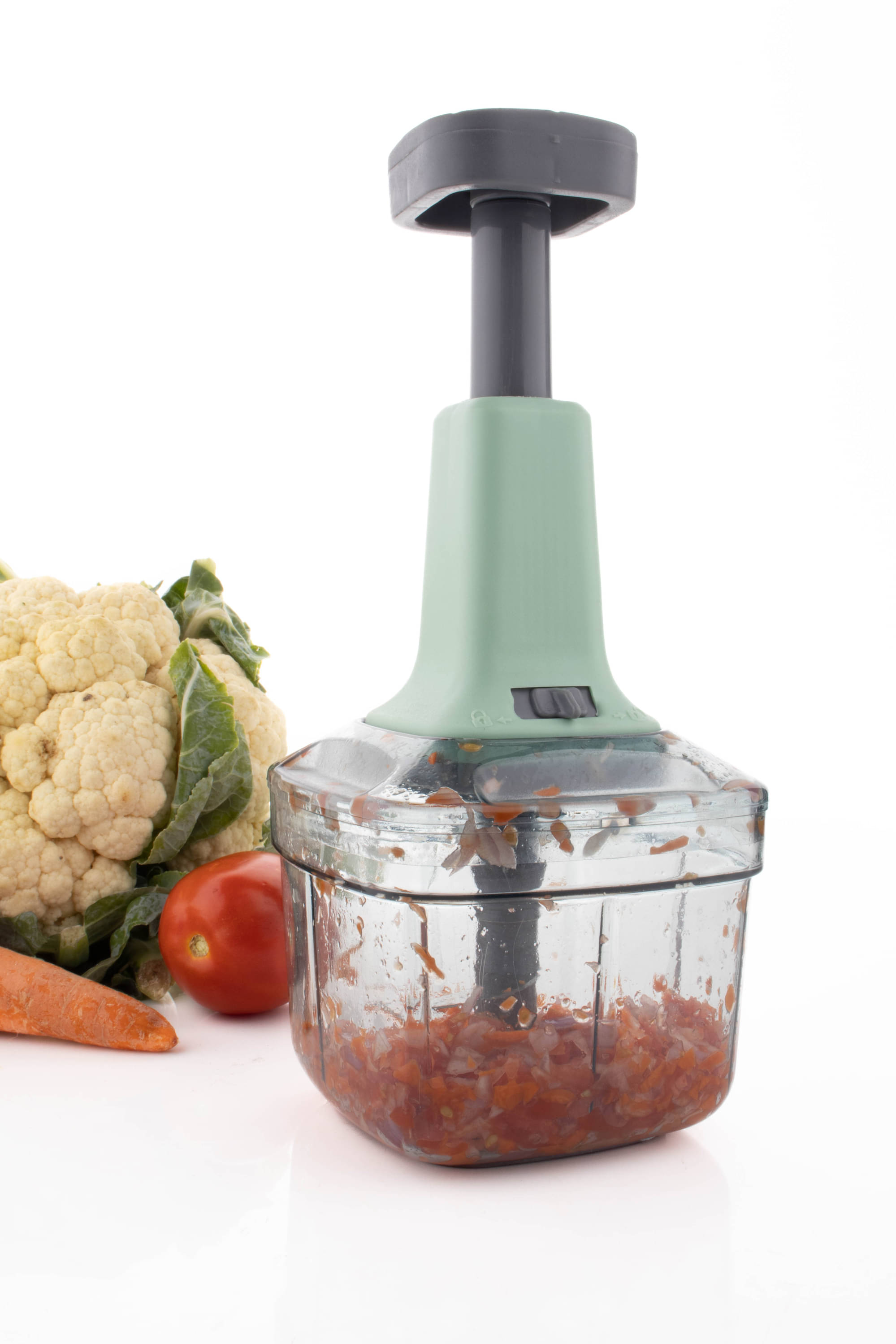     			FIT4CHEF Fruit & Vegetable Chopper with 4 Blades, 1000ml, Set of 1