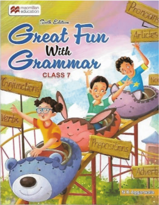     			GREAT FUN WITH GRAMMAR CLASS 7