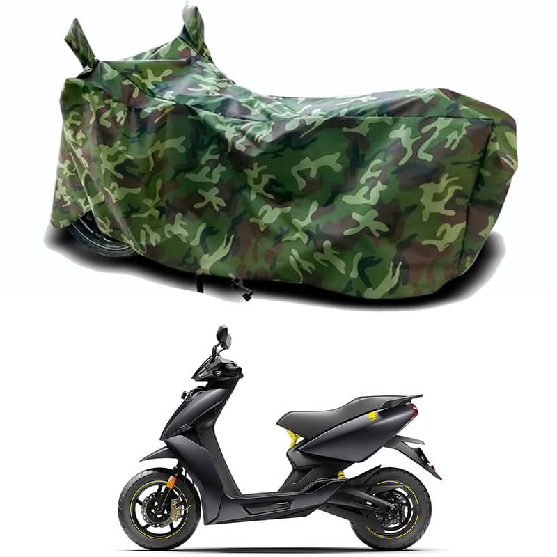 Gali Bazar Bike Body Cover for Ather 450X Gen 3 (Pack of 1 ) , Jungle Gali Bazar Bike Body Cover for Ather 450X Gen 3 (Pack of 1 ) , Jungle