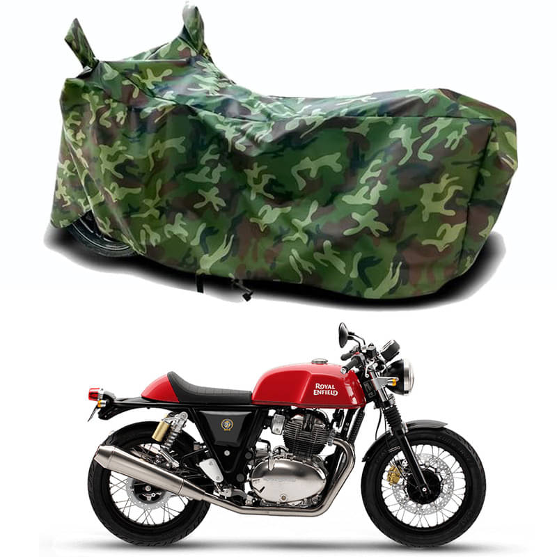     			Gali Bazar Bike Body Cover for Royal Enfield ( Pack of 1 ) , Jungle
