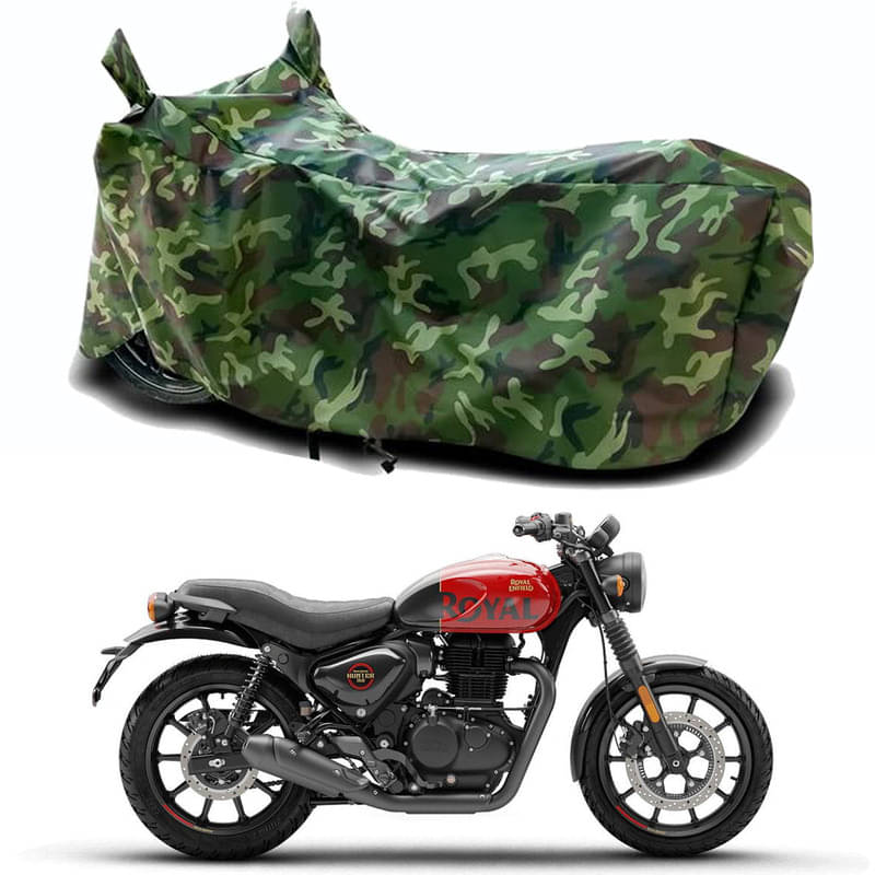     			Gali Bazar Bike Body Cover for Royal Enfield ( Pack of 1 ) , Jungle