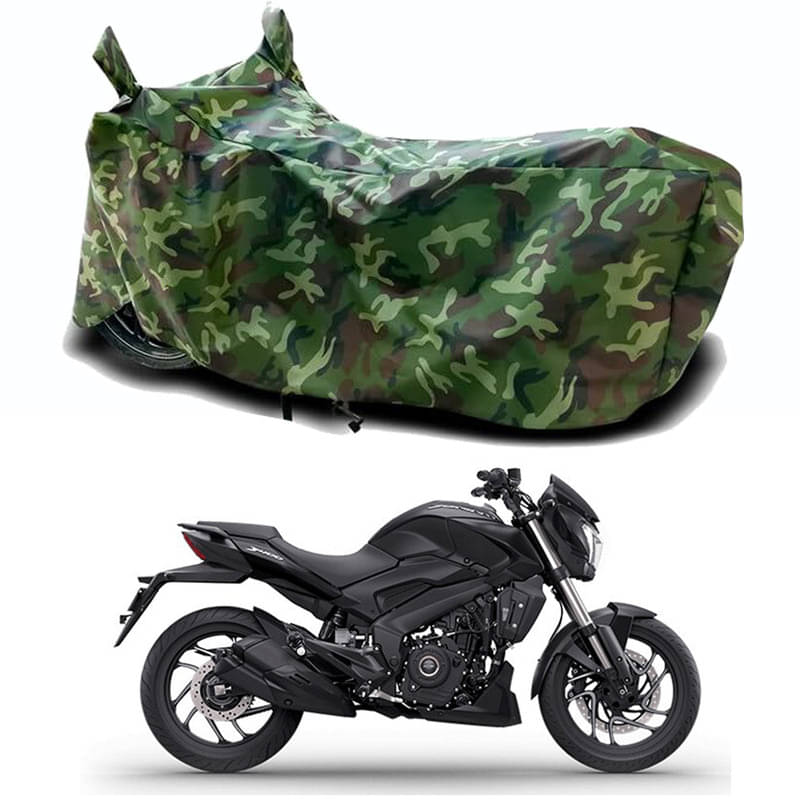 Gali Bazar Bike Body Cover for Bajaj Dominar 400 (Pack of 1 ) , Jungle Gali Bazar Bike Body Cover for Bajaj Dominar 400 (Pack of 1 ) , Jungle