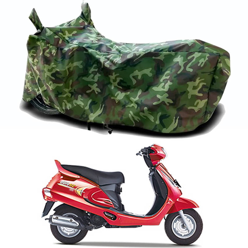 Gali Bazar Bike Body Cover for Mahindra Duro STD (Pack of 1 ) , Jungle Gali Bazar Bike Body Cover for Mahindra Duro STD (Pack of 1 ) , Jungle