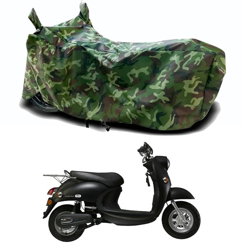 Gali Bazar Bike Body Cover for Benling Kriti LI (Pack of 1 ) , Jungle     			Gali Bazar Bike Body Cover for Benling Kriti LI (Pack of 1 ) , Jungle