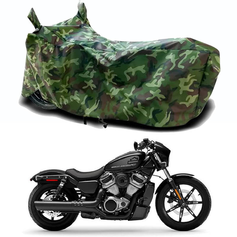 Gali Bazar Bike Body Cover for Harley Davidson Nightster (Pack of 1 ) , Jungle Gali Bazar Bike Body Cover for Harley Davidson Nightster (Pack of 1 ) , Jungle