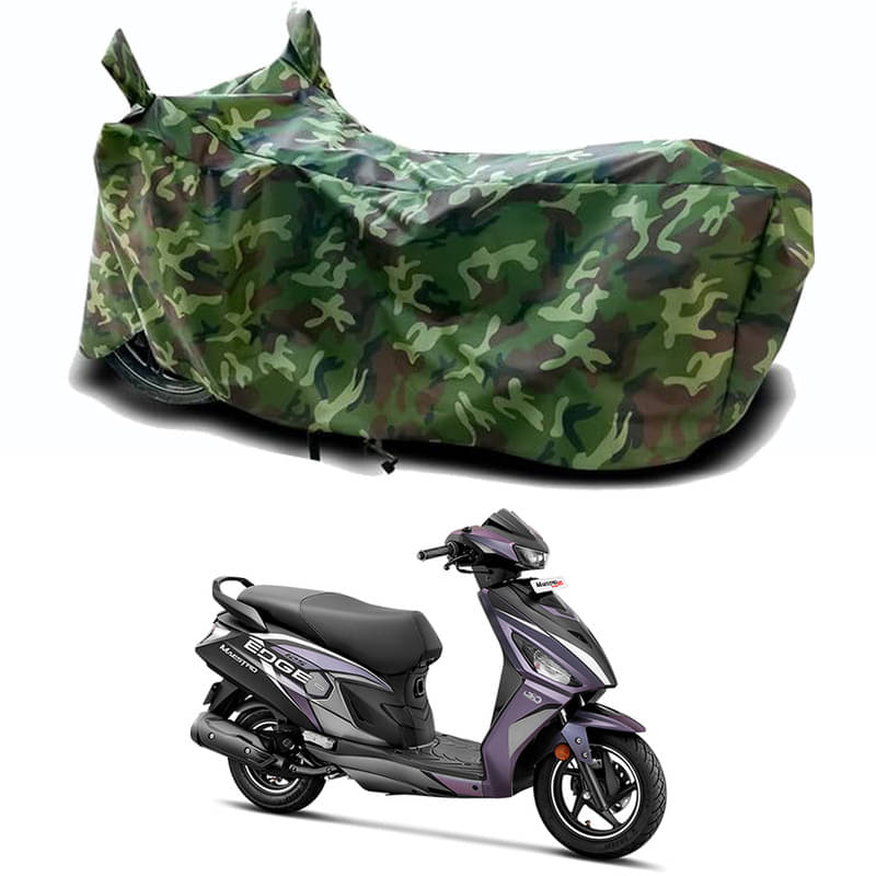    			Gali Bazar Bike Body Cover for Hero Maestro Edge 125 Disc (Pack of 1 ) , Jungle