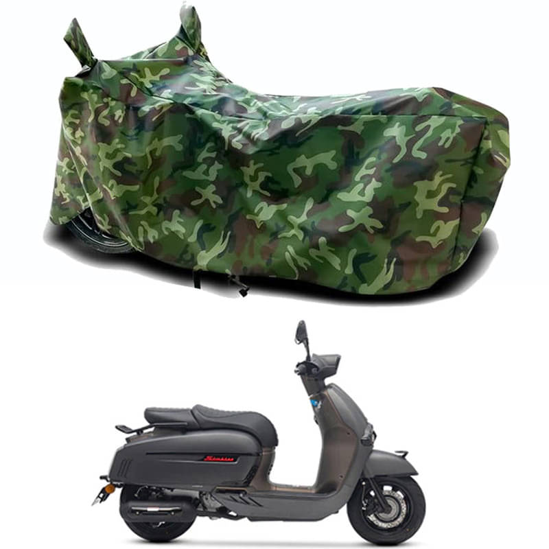Gali Bazar Bike Body Cover for Keeway Sixties 300i Matte (Pack of 1 ) , Jungle Gali Bazar Bike Body Cover for Keeway Sixties 300i Matte (Pack of 1 ) , Jungle