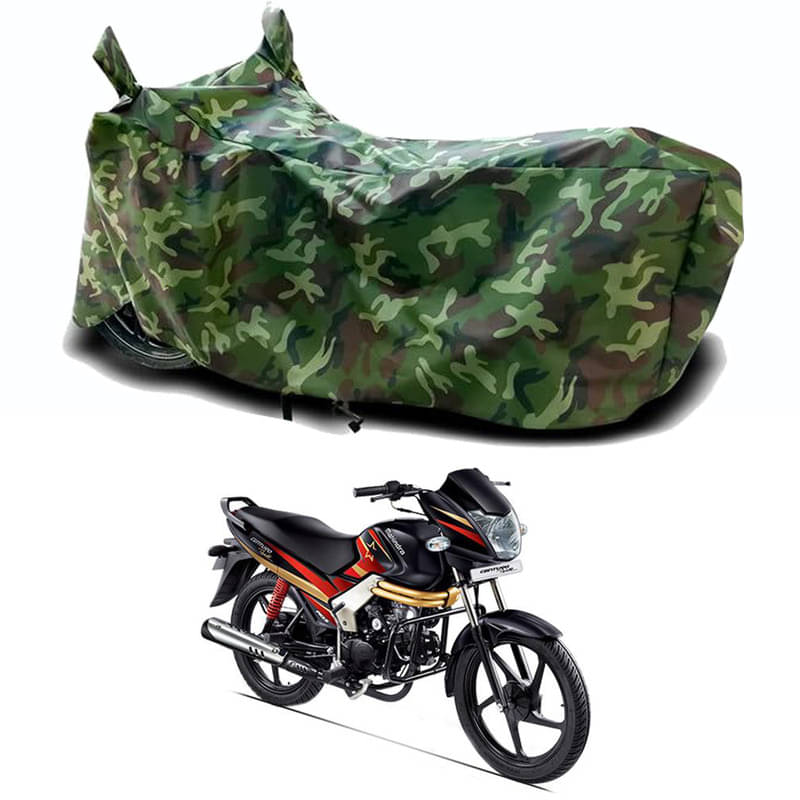 Gali Bazar Bike Body Cover for Mahindra Centuro BS6 (Pack of 1 ) , Jungle Gali Bazar Bike Body Cover for Mahindra Centuro BS6 (Pack of 1 ) , Jungle