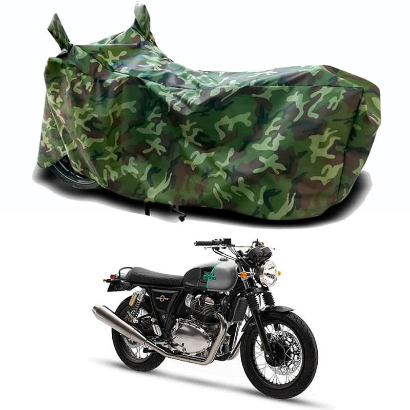     			Gali Bazar Bike Body Cover for Royal Enfield ( Pack of 1 ) , Jungle