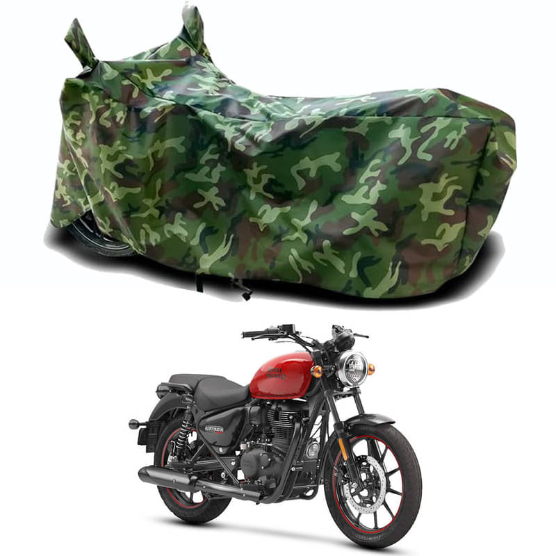     			Gali Bazar Bike Body Cover for Royal Enfield ( Pack of 1 ) , Jungle