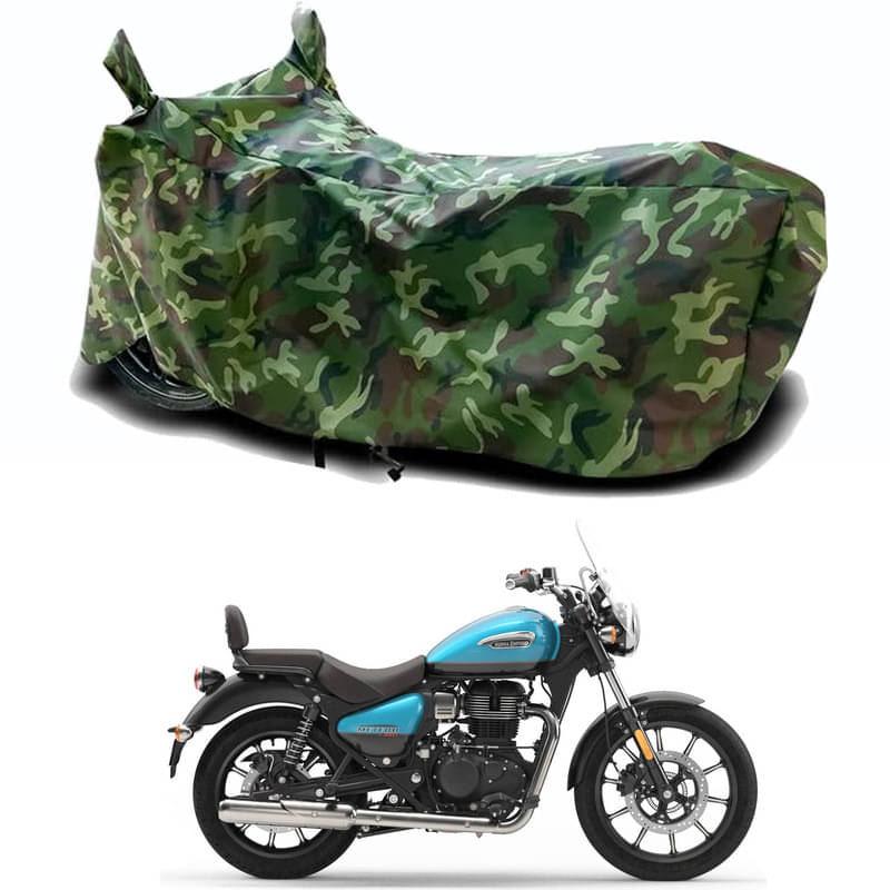     			Gali Bazar Bike Body Cover for Royal Enfield ( Pack of 1 ) , Jungle