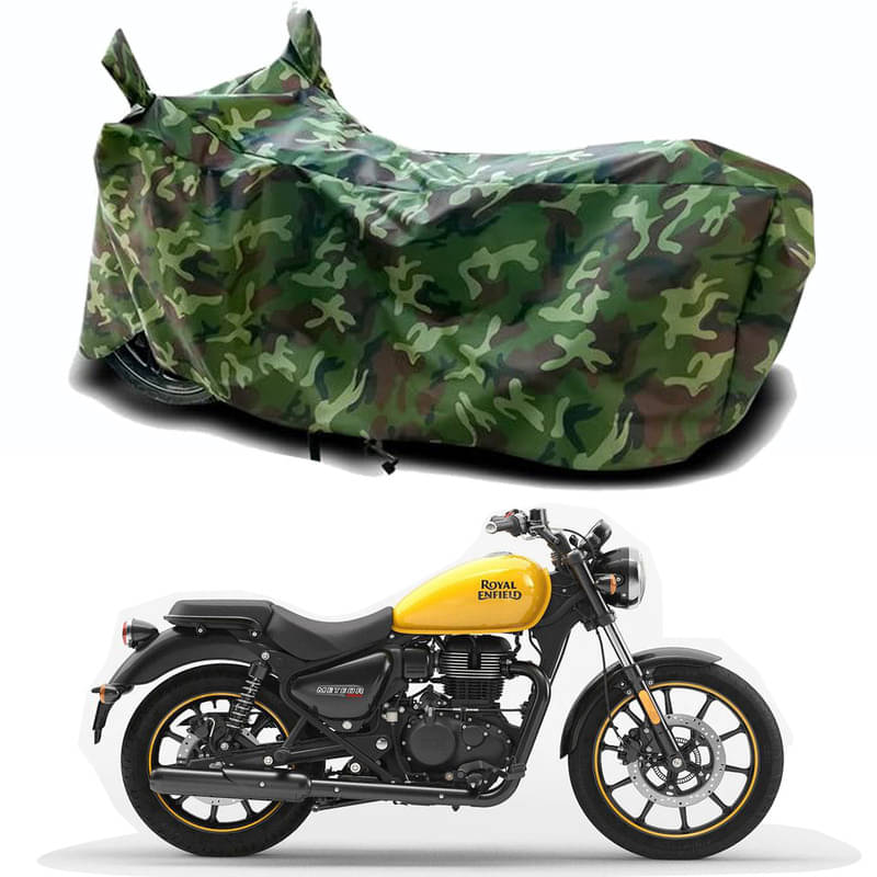     			Gali Bazar Bike Body Cover for Royal Enfield ( Pack of 1 ) , Jungle