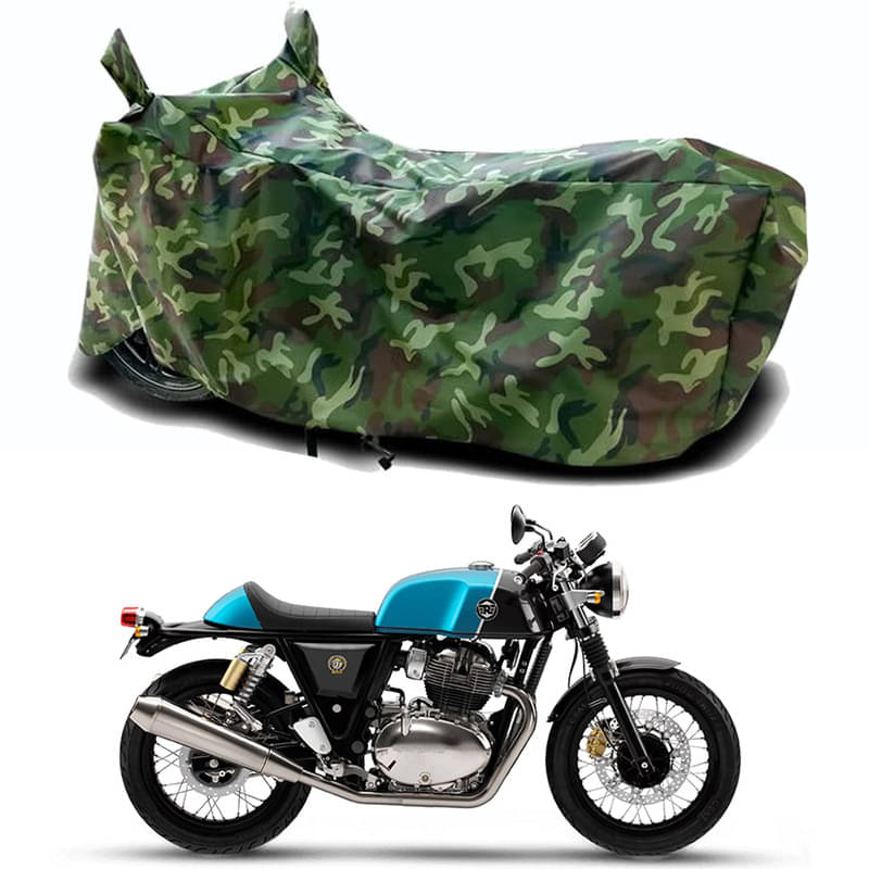     			Gali Bazar Bike Body Cover for Royal Enfield ( Pack of 1 ) , Jungle