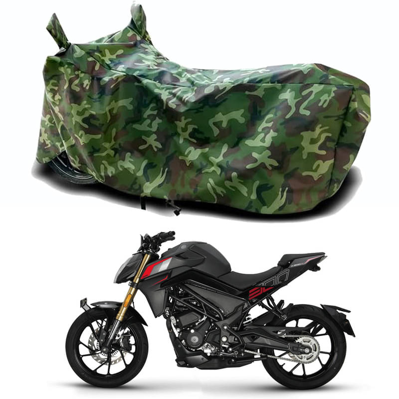 Gali Bazar Bike Body Cover for Keeway K300 N (Pack of 1 ) , Jungle Gali Bazar Bike Body Cover for Keeway K300 N (Pack of 1 ) , Jungle
