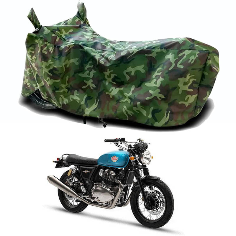     			Gali Bazar Bike Body Cover for Royal Enfield ( Pack of 1 ) , Jungle