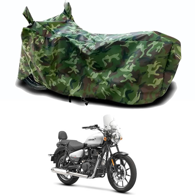     			Gali Bazar Bike Body Cover for Royal Enfield ( Pack of 1 ) , Jungle