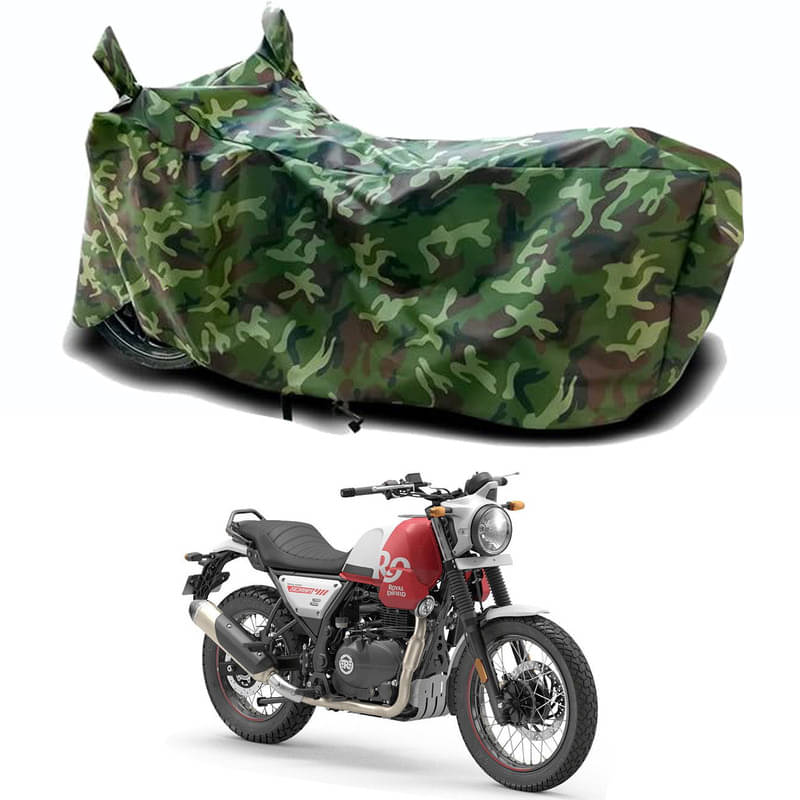     			Gali Bazar Bike Body Cover for Royal Enfield ( Pack of 1 ) , Jungle