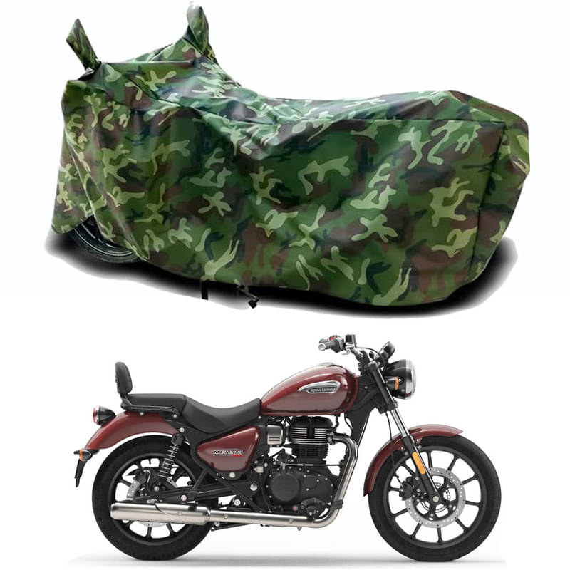     			Gali Bazar Bike Body Cover for Royal Enfield ( Pack of 1 ) , Jungle