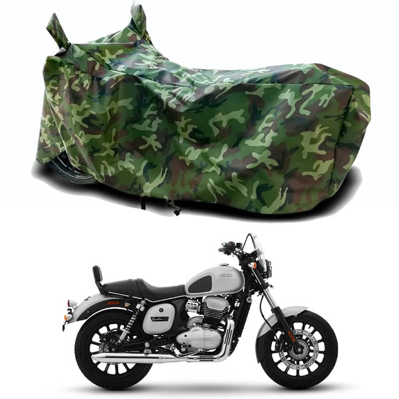     			Gali Bazar Bike Body Cover for Yezdi Roadster (Pack of 1 ) , Jungle